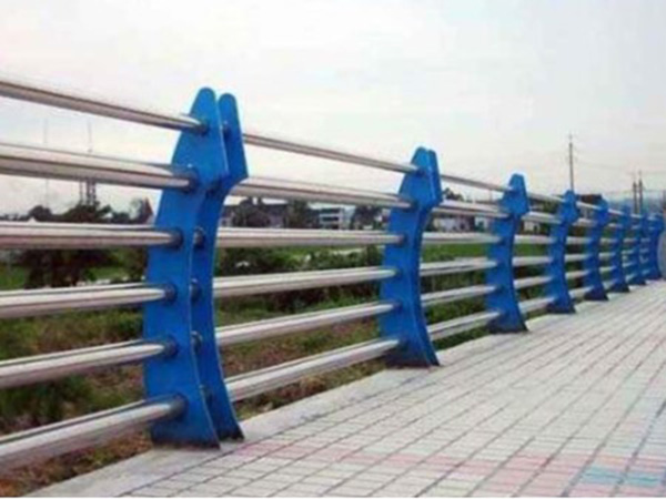不锈钢桥梁防护栏